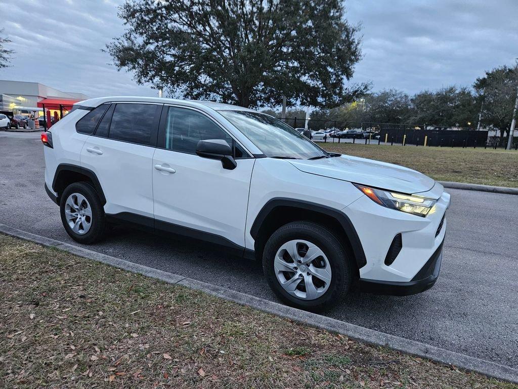 used 2024 Toyota RAV4 car, priced at $25,977