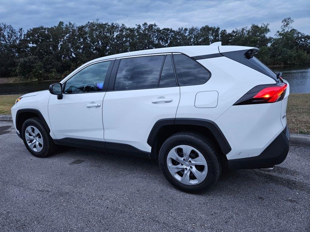 used 2024 Toyota RAV4 car, priced at $25,977