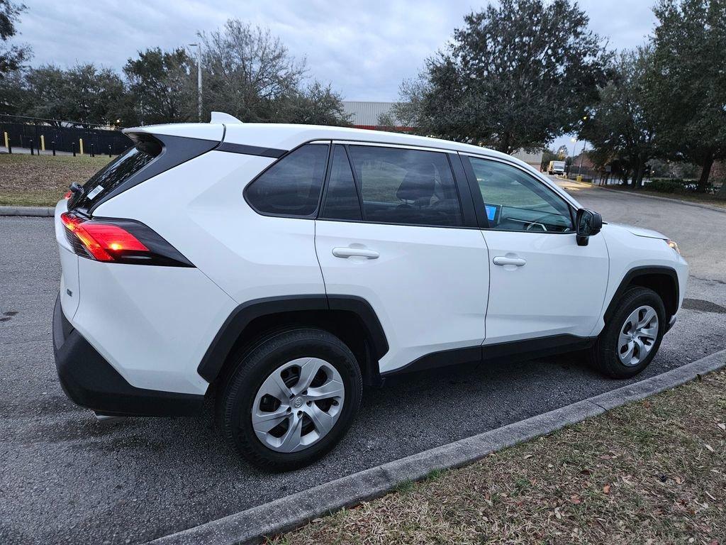 used 2024 Toyota RAV4 car, priced at $25,977