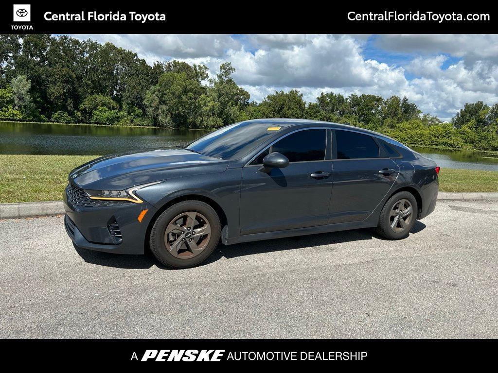 used 2021 Kia K5 car, priced at $16,877