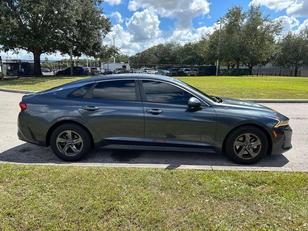 used 2021 Kia K5 car, priced at $16,877