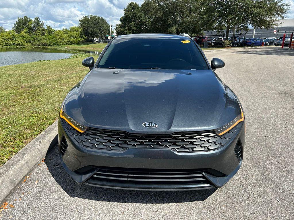 used 2021 Kia K5 car, priced at $16,877