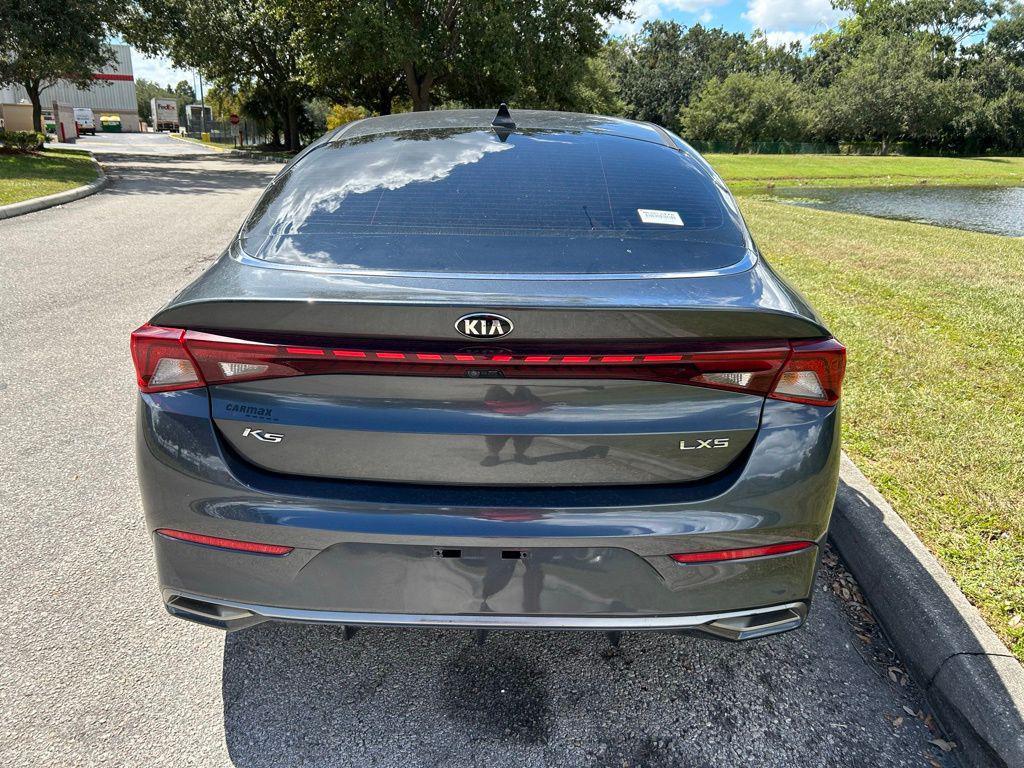 used 2021 Kia K5 car, priced at $16,877