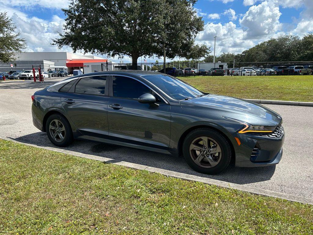used 2021 Kia K5 car, priced at $16,877