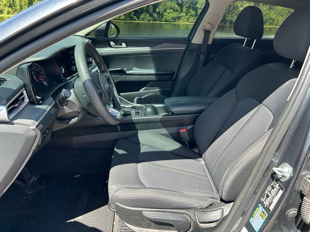 used 2021 Kia K5 car, priced at $16,877