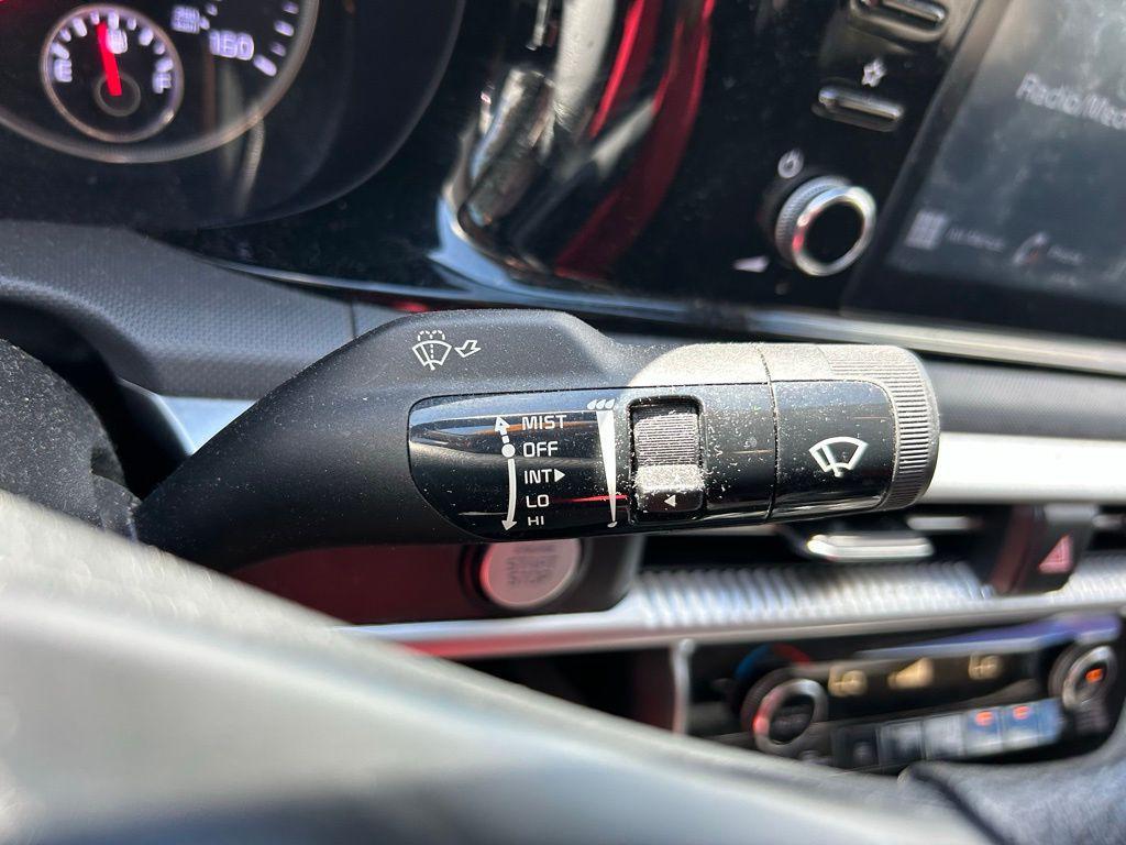 used 2021 Kia K5 car, priced at $16,877