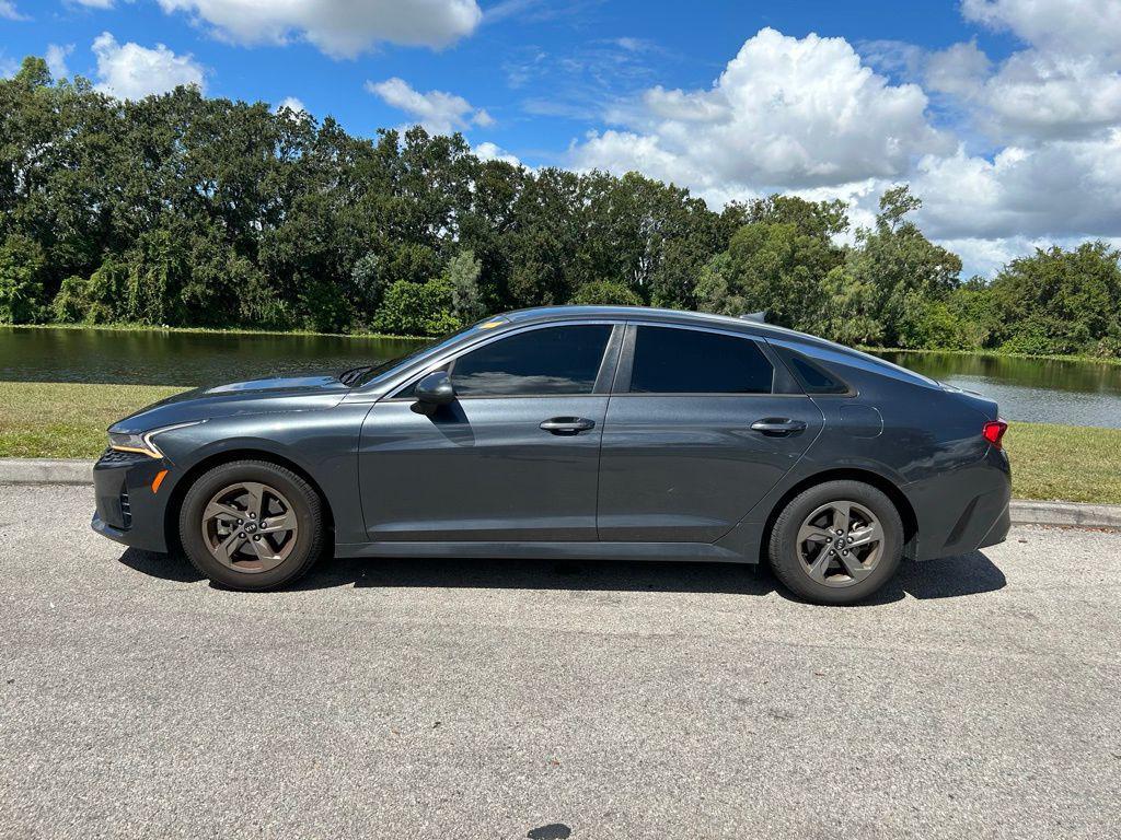 used 2021 Kia K5 car, priced at $16,877