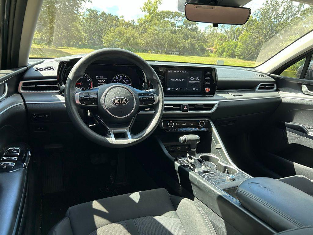 used 2021 Kia K5 car, priced at $16,877