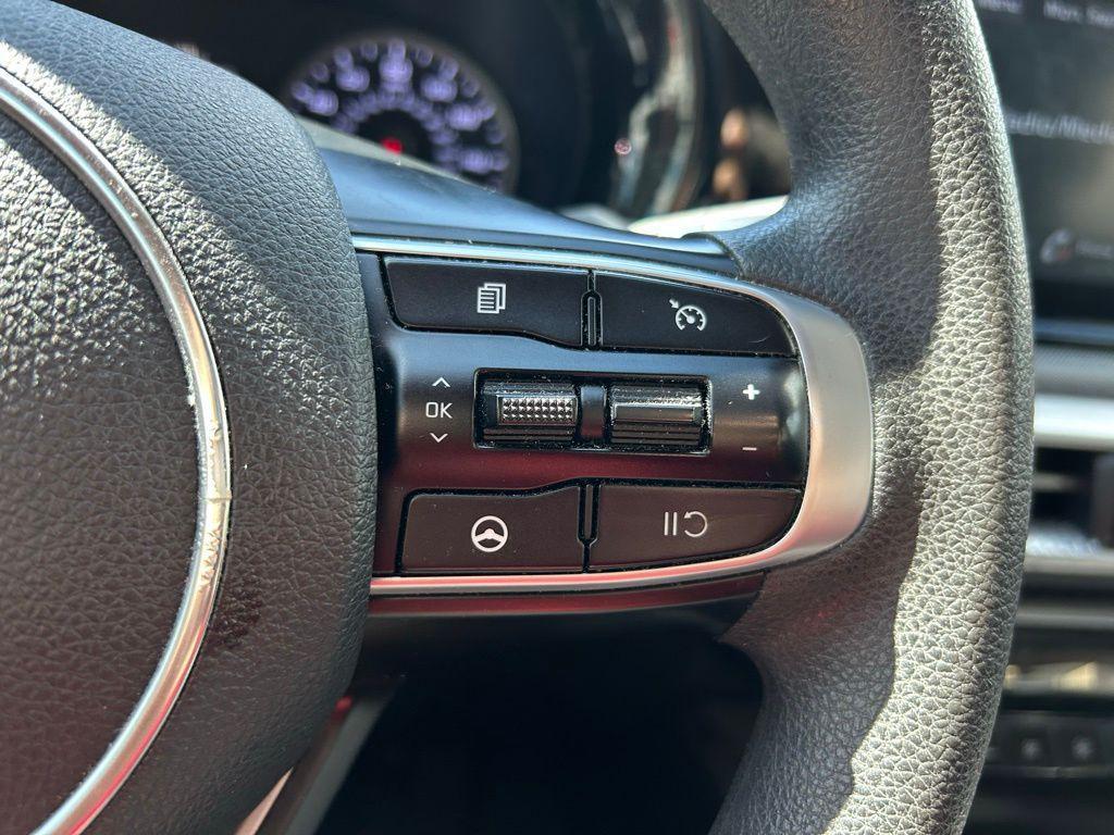 used 2021 Kia K5 car, priced at $16,877