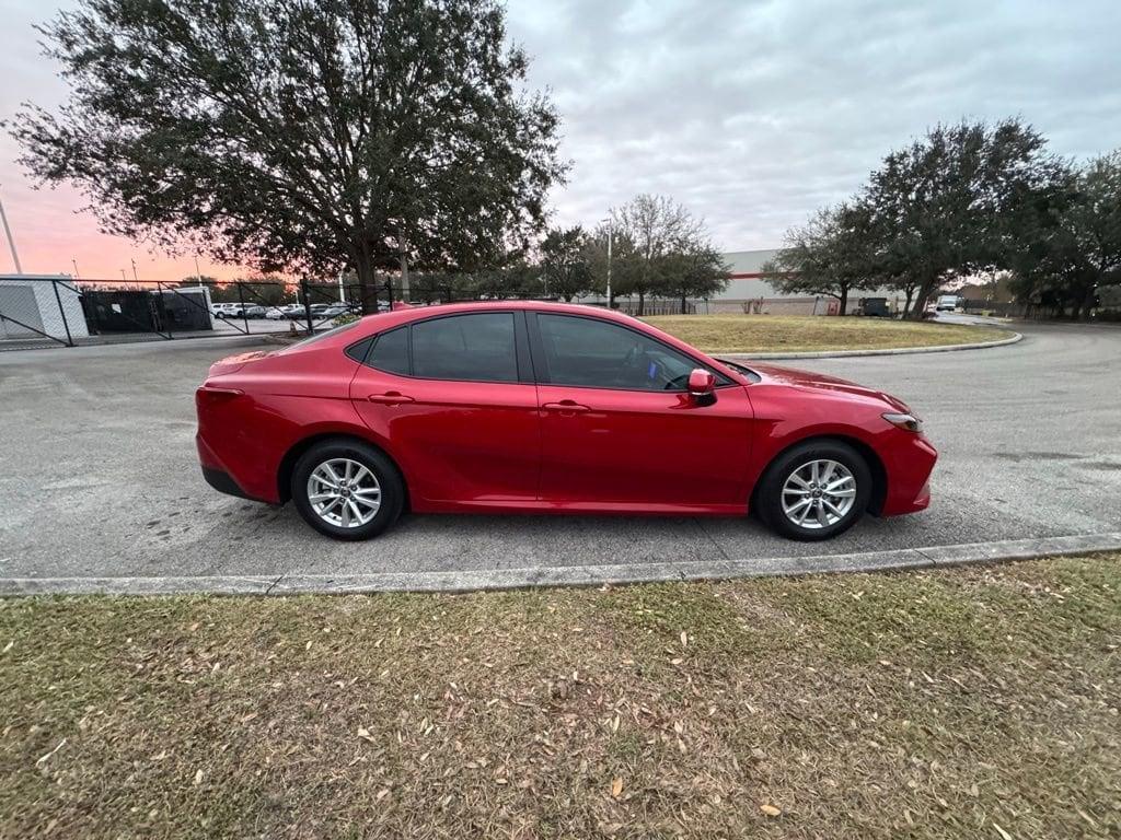 used 2025 Toyota Camry car, priced at $28,977