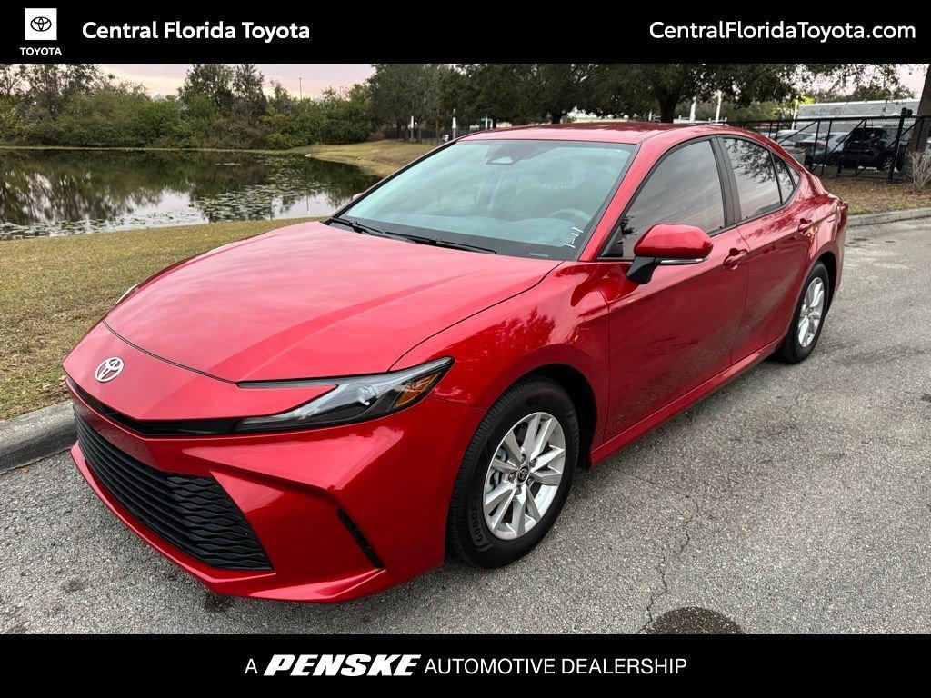 used 2025 Toyota Camry car, priced at $28,977