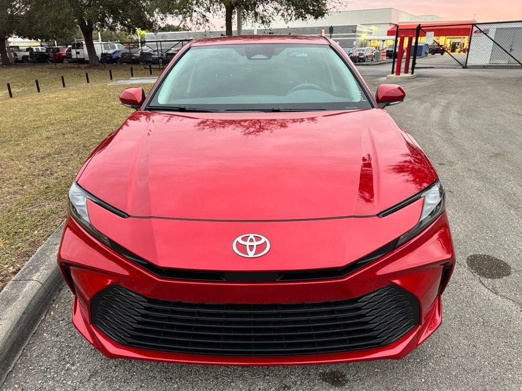 used 2025 Toyota Camry car, priced at $28,977