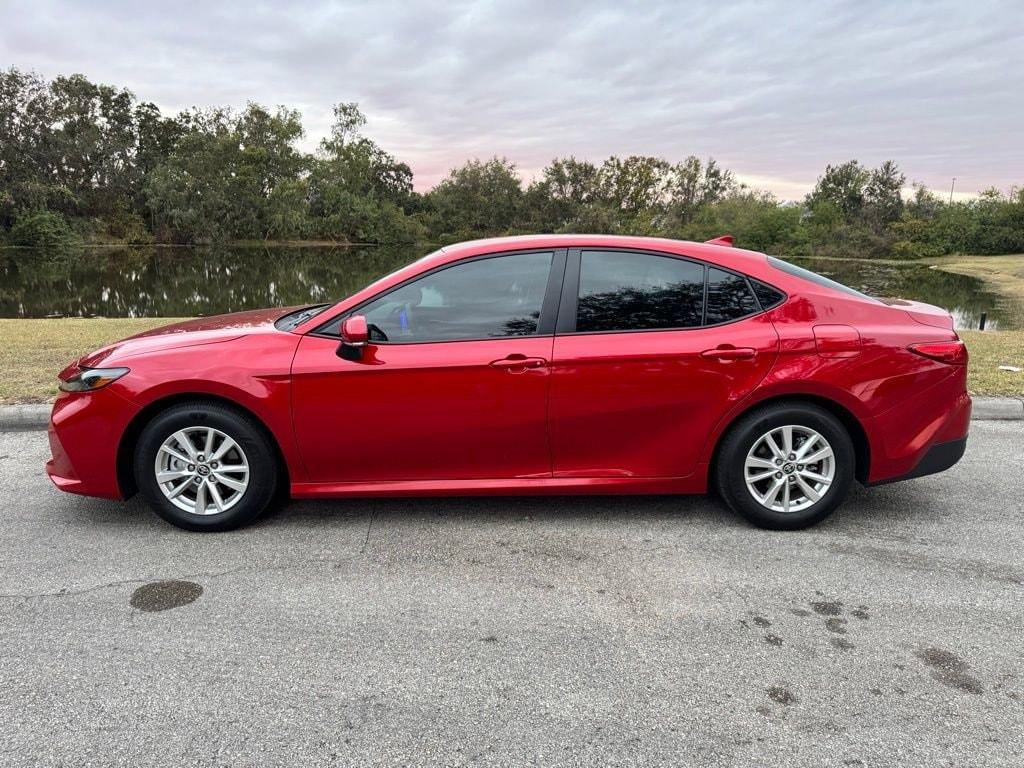 used 2025 Toyota Camry car, priced at $28,977