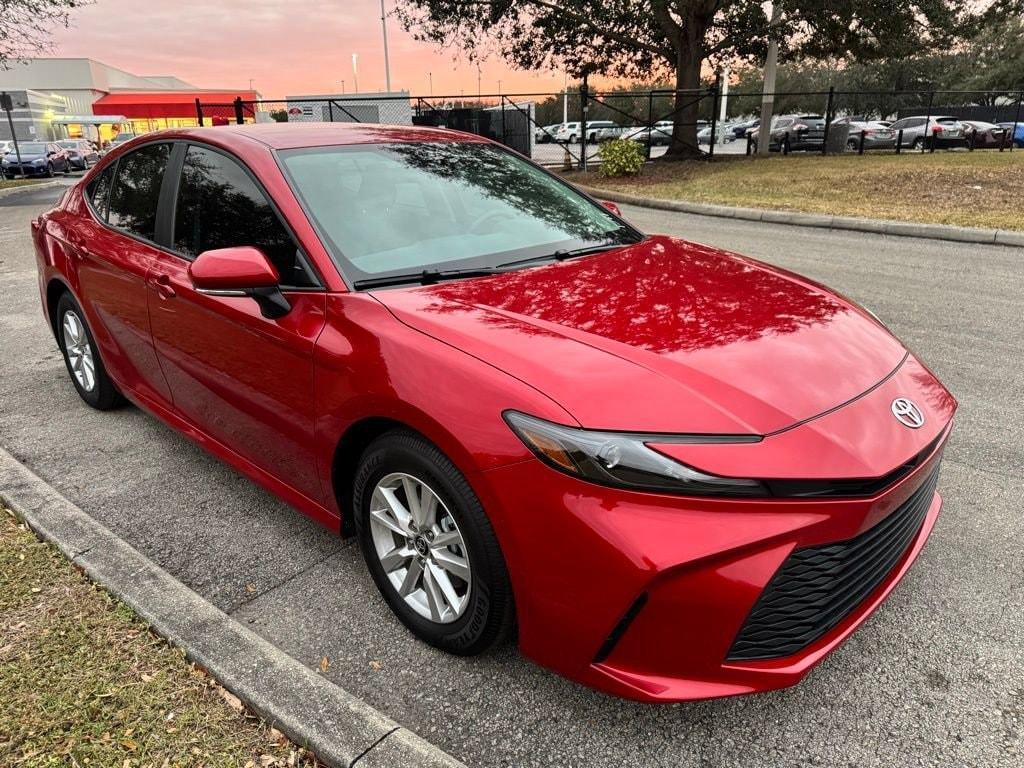 used 2025 Toyota Camry car, priced at $28,977