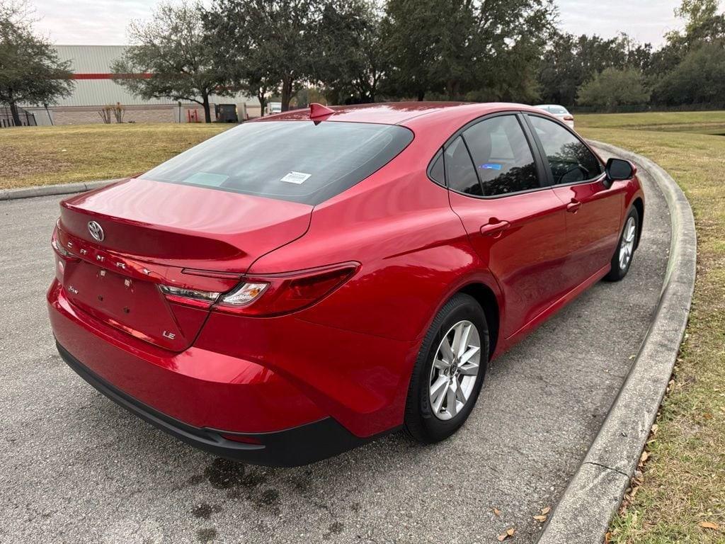 used 2025 Toyota Camry car, priced at $28,977