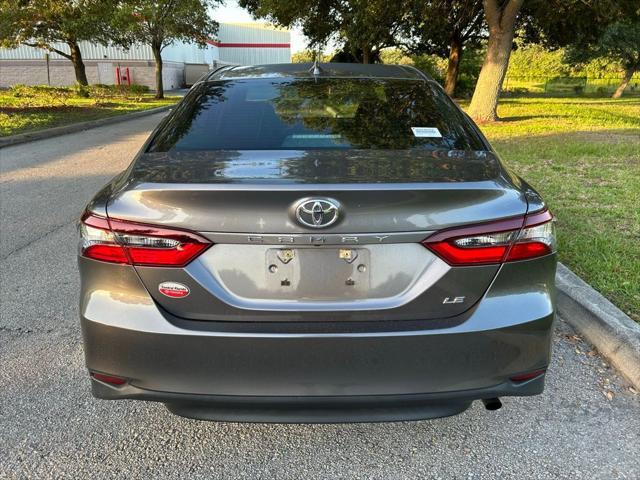 used 2024 Toyota Camry car