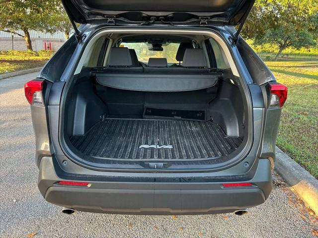 used 2024 Toyota RAV4 car, priced at $31,999
