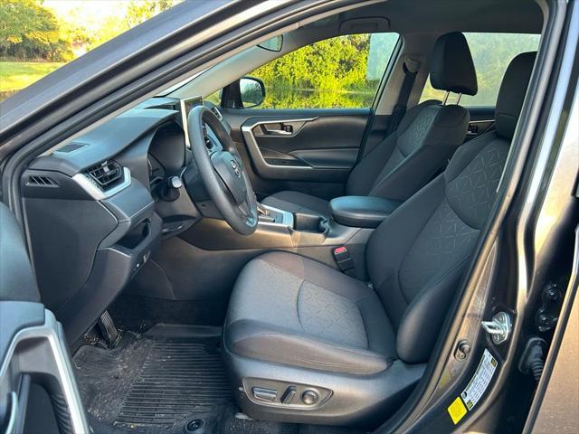 used 2024 Toyota RAV4 car, priced at $31,999