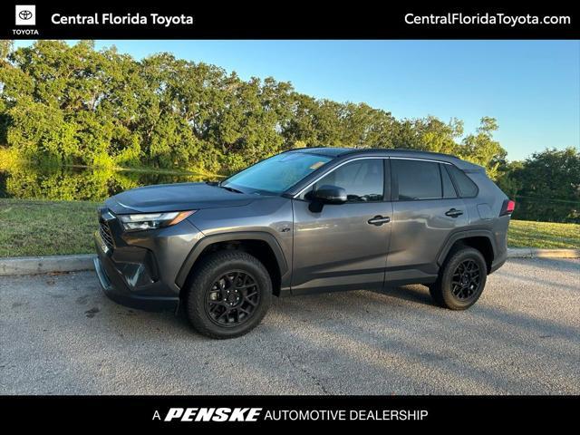 used 2024 Toyota RAV4 car, priced at $31,999
