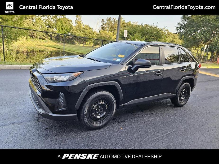 used 2020 Toyota RAV4 car, priced at $19,977