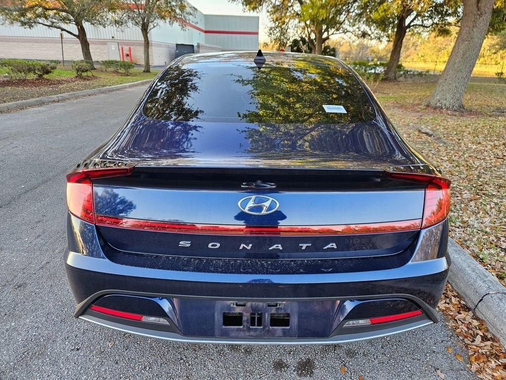 used 2020 Hyundai Sonata car, priced at $16,977