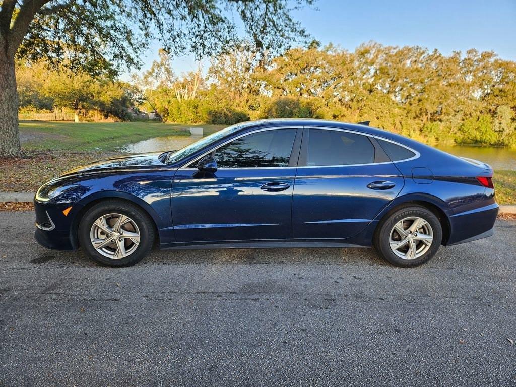 used 2020 Hyundai Sonata car, priced at $16,977