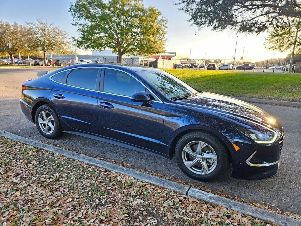 used 2020 Hyundai Sonata car, priced at $16,977