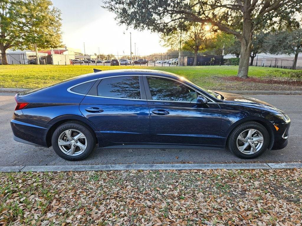 used 2020 Hyundai Sonata car, priced at $16,977