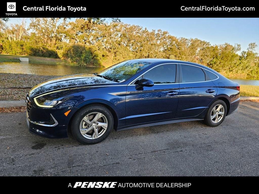 used 2020 Hyundai Sonata car, priced at $16,977