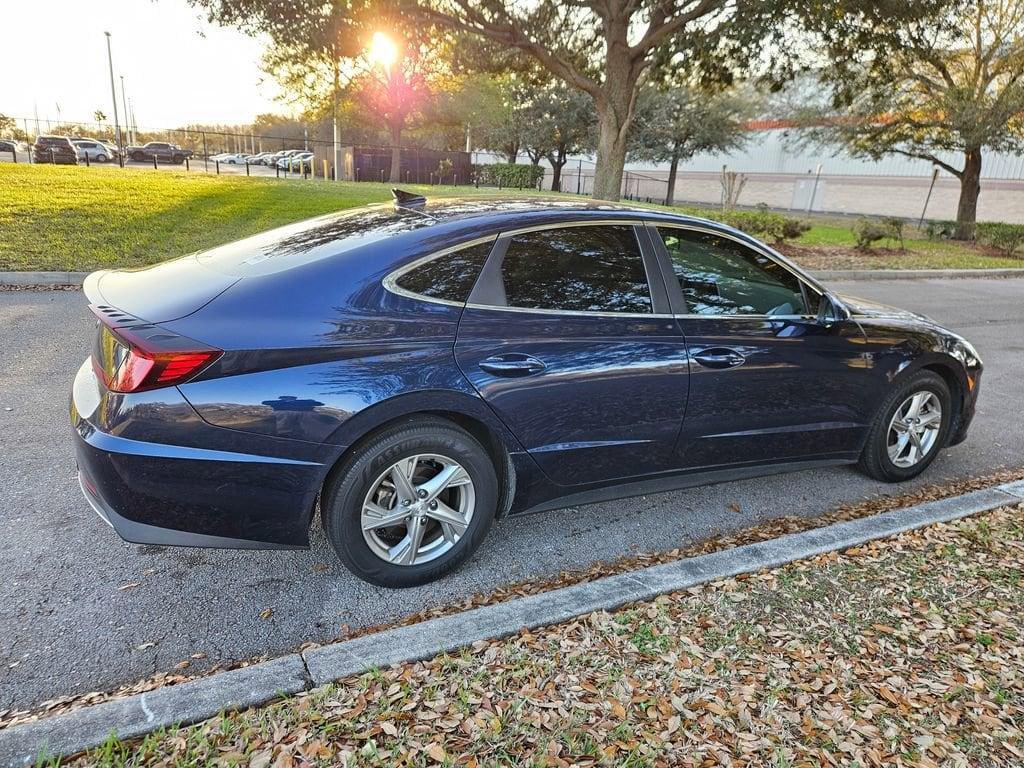 used 2020 Hyundai Sonata car, priced at $16,977