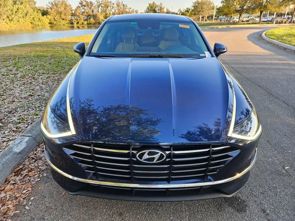 used 2020 Hyundai Sonata car, priced at $16,977