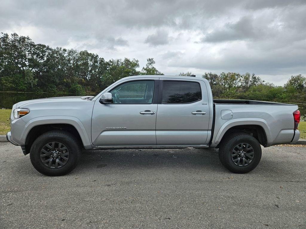 used 2022 Toyota Tacoma car, priced at $28,977