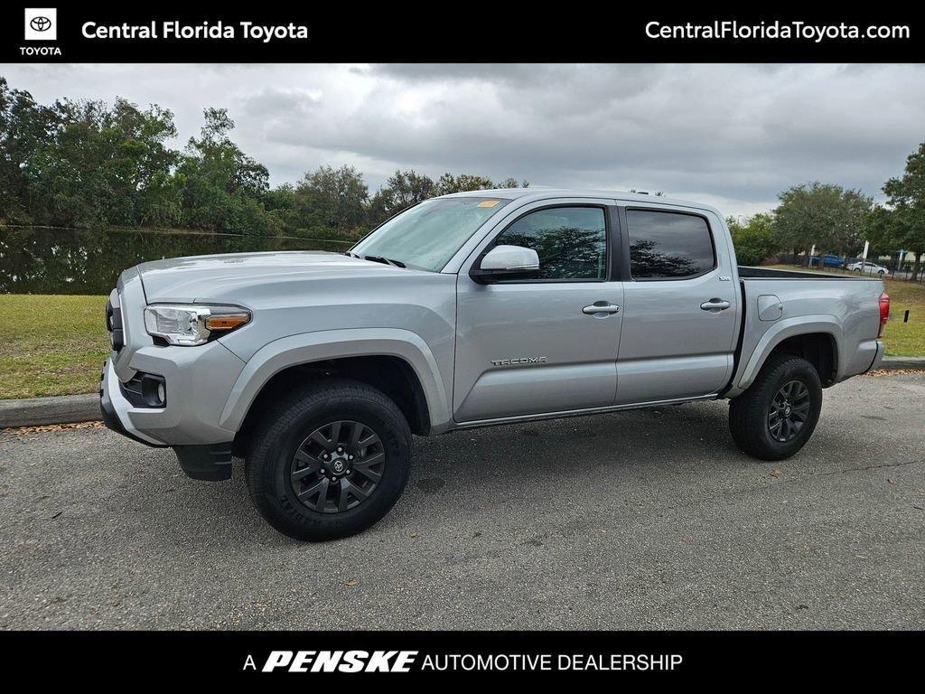 used 2022 Toyota Tacoma car, priced at $28,977