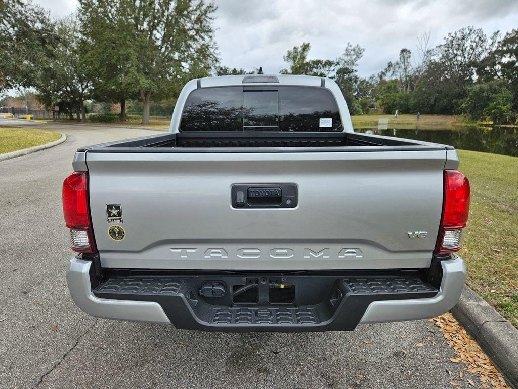 used 2022 Toyota Tacoma car, priced at $28,977