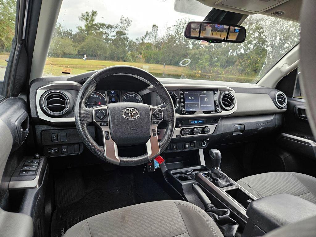 used 2022 Toyota Tacoma car, priced at $28,977