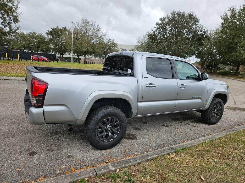 used 2022 Toyota Tacoma car, priced at $28,977