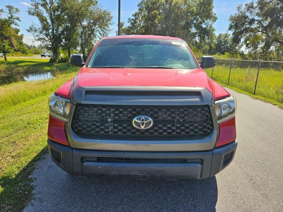 used 2021 Toyota Tundra car, priced at $31,477