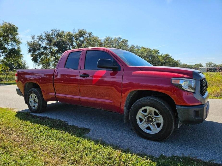 used 2021 Toyota Tundra car, priced at $31,477