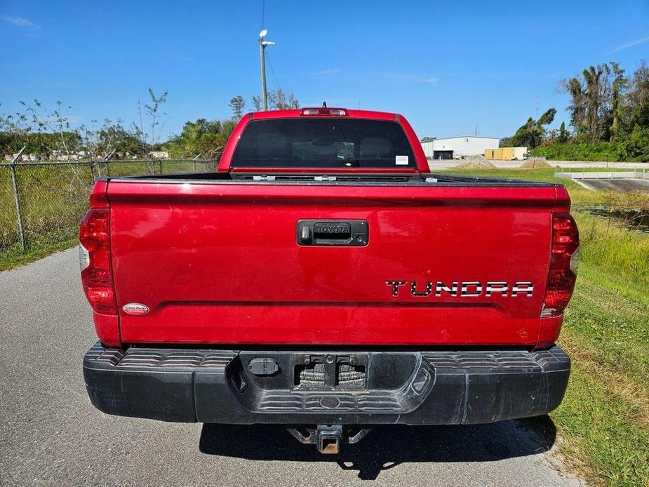 used 2021 Toyota Tundra car, priced at $31,477