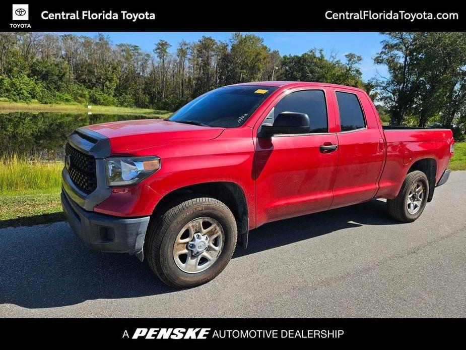 used 2021 Toyota Tundra car, priced at $31,477