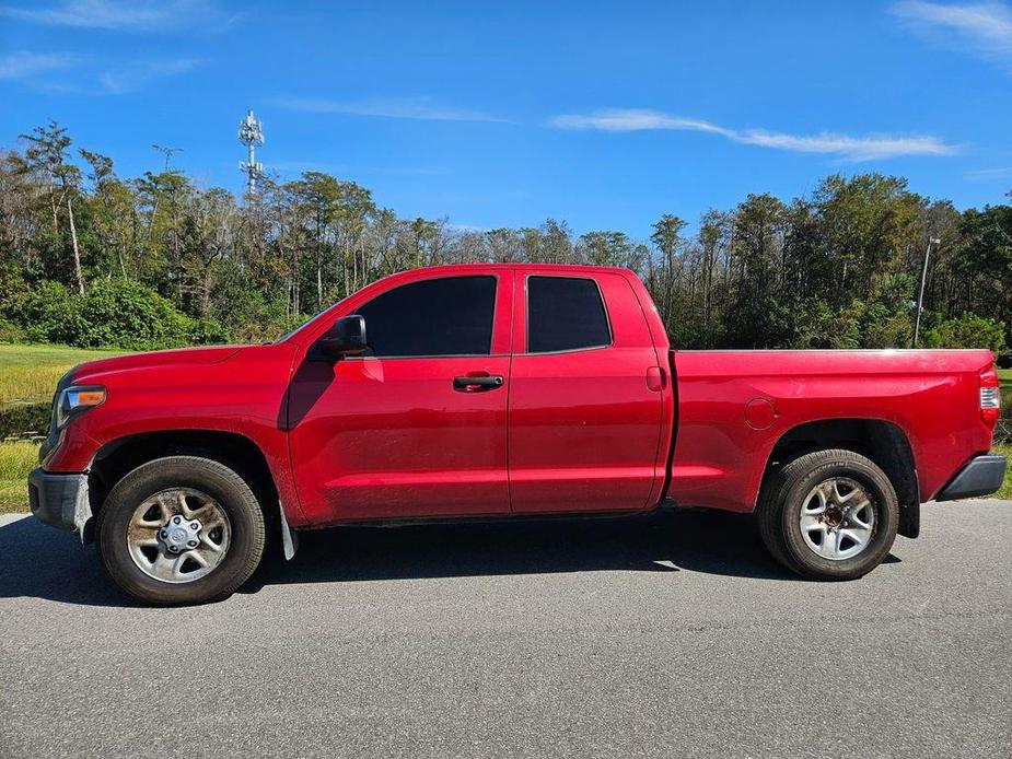 used 2021 Toyota Tundra car, priced at $31,477