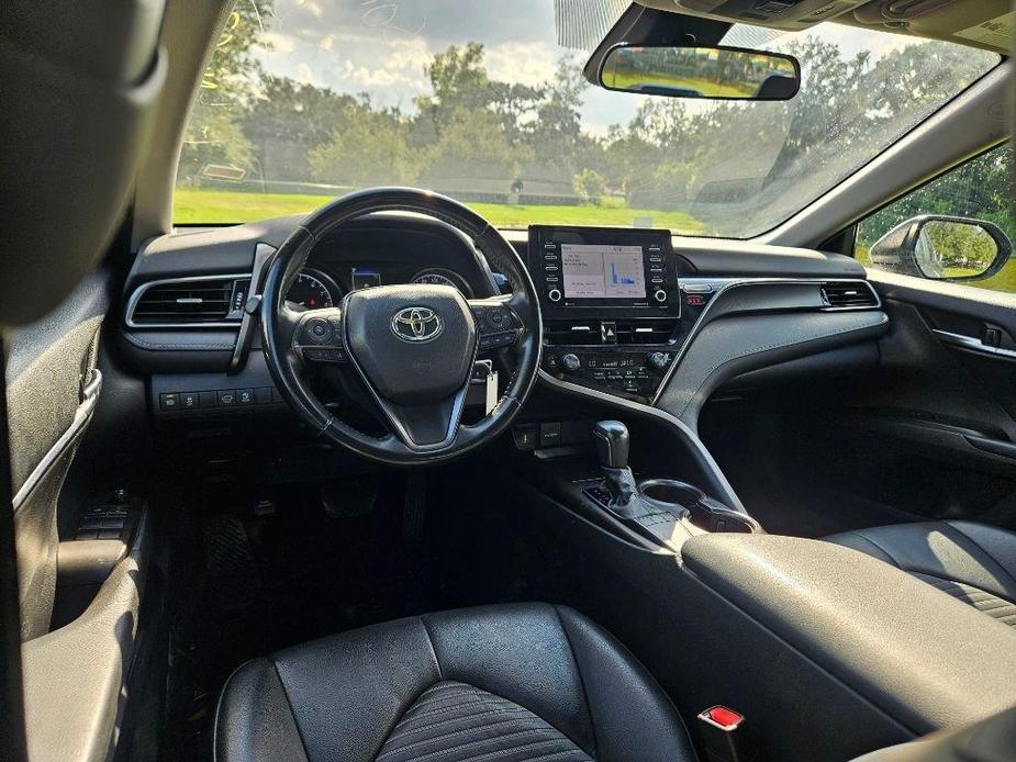 used 2022 Toyota Camry car, priced at $20,477