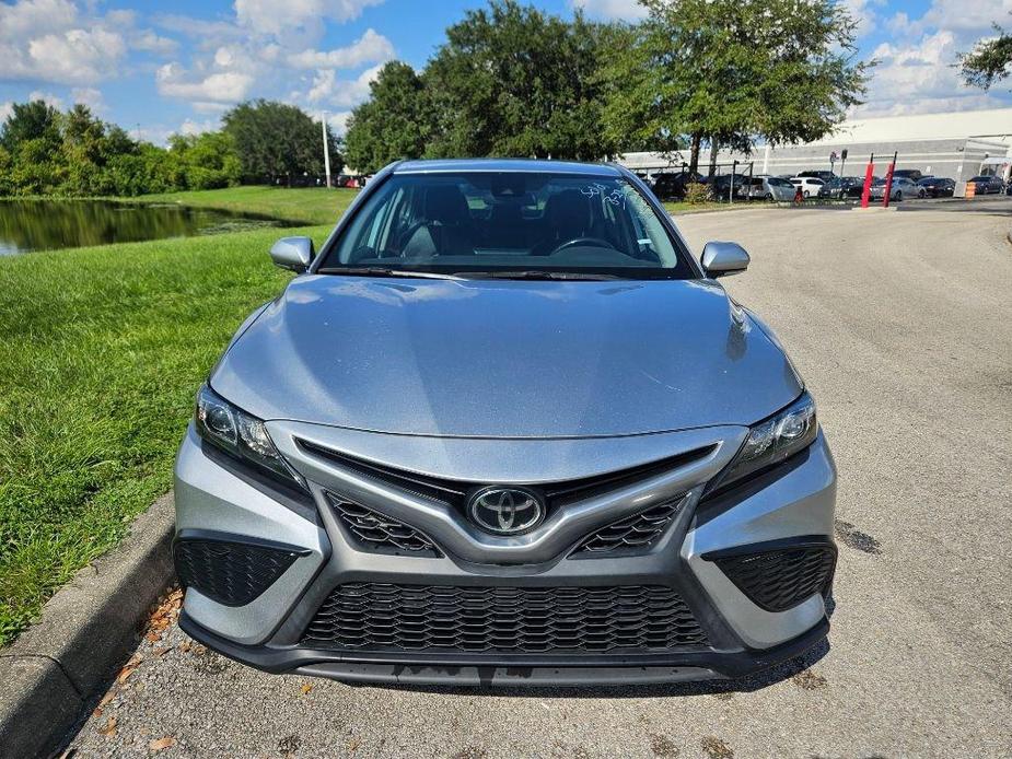 used 2022 Toyota Camry car, priced at $20,477