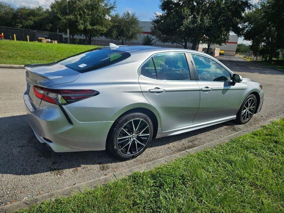 used 2022 Toyota Camry car, priced at $20,477