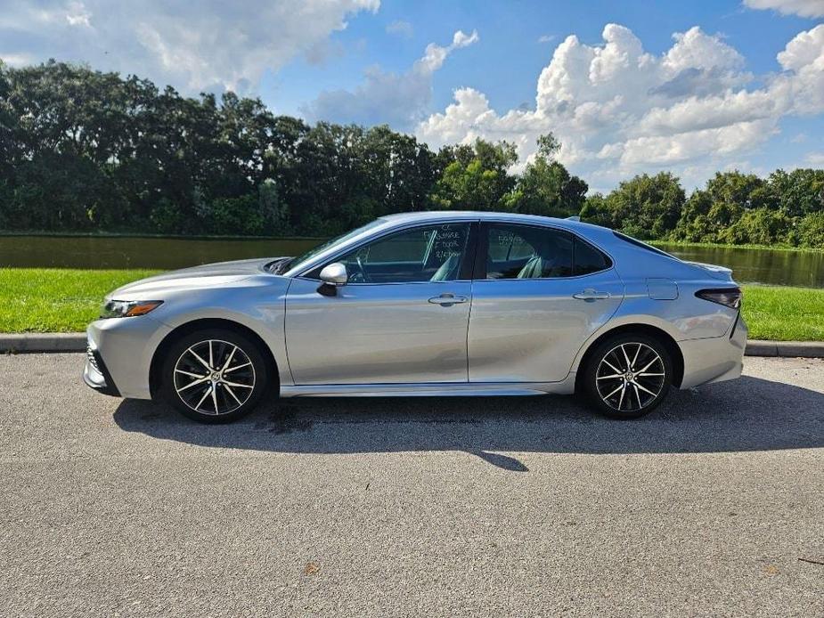 used 2022 Toyota Camry car, priced at $20,477