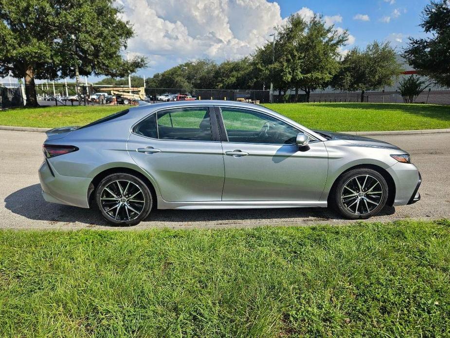 used 2022 Toyota Camry car, priced at $20,477