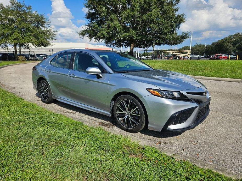 used 2022 Toyota Camry car, priced at $20,477