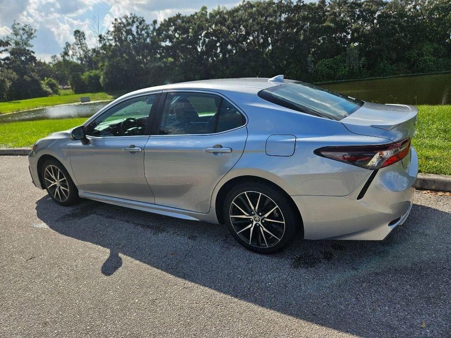 used 2022 Toyota Camry car, priced at $20,477