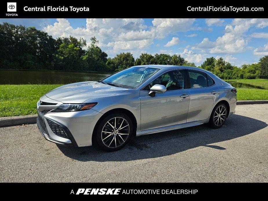 used 2022 Toyota Camry car, priced at $20,477