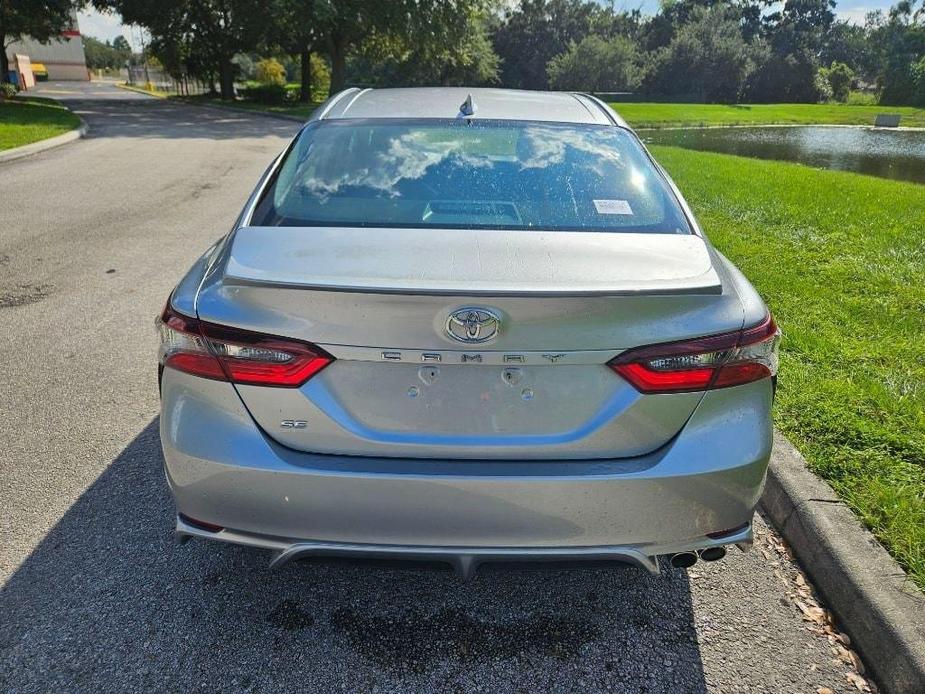 used 2022 Toyota Camry car, priced at $20,477